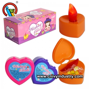 fournisseur de porcelaine souhaitant des bougies jouets bonbons