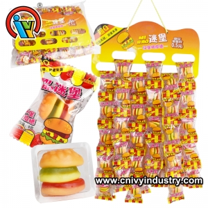 Bonbons gommeux hamburger de bon goût direct d'usine à vendre