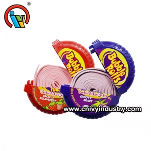 chewing-gum fruité grand format bubble gum