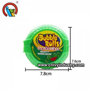chewing-gum fruité grand format bubble gum