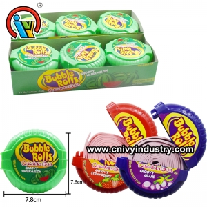 chewing-gum fruité grand format bubble gum
