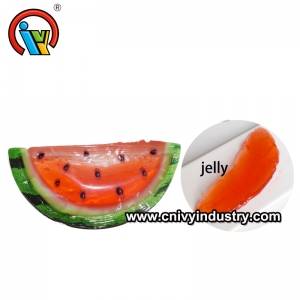gelée en forme de tranche de fruits