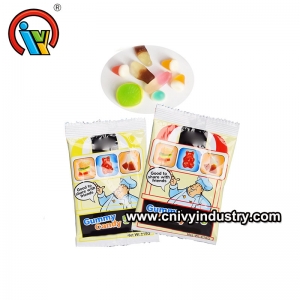 bonbons gélifiés à la gelée de lierre