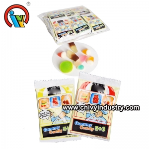 bonbons gélifiés à la gelée de lierre