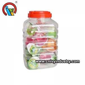 Bonbons liquides de confiture de saveur fruitée de prix d'usine de lierre dans la tasse