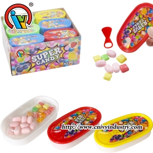 Bonbons 2 en 1 dans une boîte de bonbons au prix d'usine