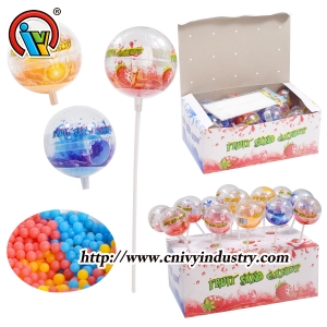 boule sucette secouant jouet bonbons