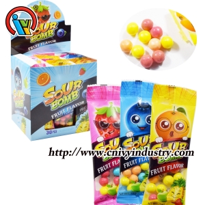 bonbons durs halal fruités acidulés