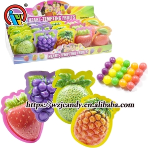 bonbon soufflé au goût de fruit