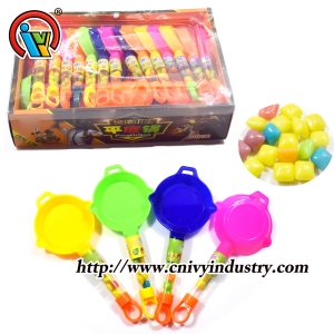 ustensiles de cuisine en plastique casserole jouet bonbons