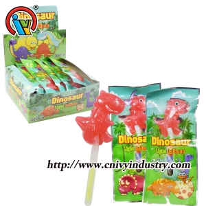 bâtons lumineux dinasour forme sucette