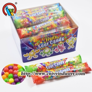 bonbon aigre mélange saveur bonbon soufflé