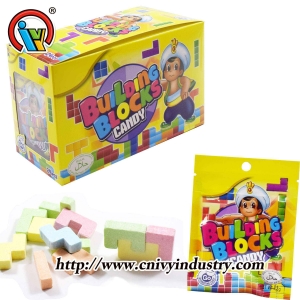 blocs assembler presse bonbons