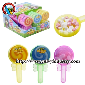 bonbons pressés en forme de coeur