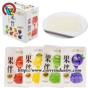 fabricant de bonbons à la gelée de saveur de fruits