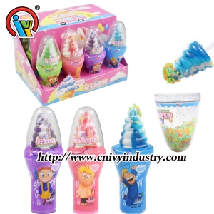 forme de crème glacée shake magie pop sucette bonbons