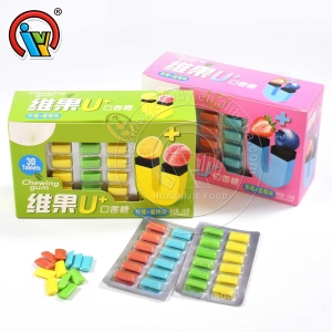 mélange de saveurs à mâcher du bubble-gum