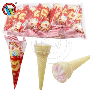bonbon de gaufrette de guimauve de fabricant de porcelaine
