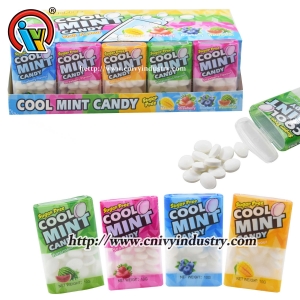 bonbons à la menthe fraîche de l'usine de porcelaine