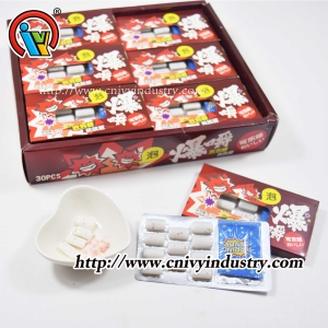 vente en gros chewing-gum avec des bonbons éclatants