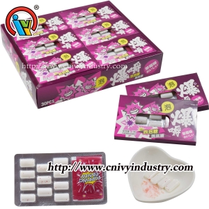 vente en gros chewing-gum avec des bonbons éclatants