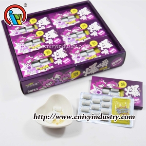 vente en gros chewing-gum avec des bonbons éclatants