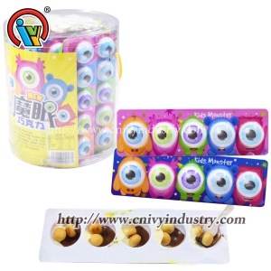 biscuit au chocolat halloween globe oculaire pour halal