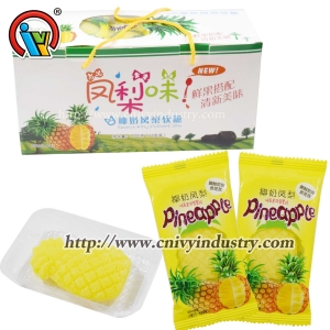 bonbons gélifiés à la gelée d'ananas