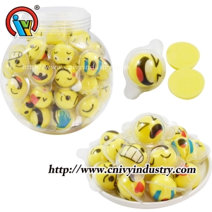 Bonbons gélifiés à la gelée d'emoji de fabricant de porcelaine