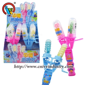 faire pivoter les bonbons durs sucette double jouet