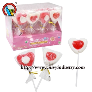 Fabricant de bonbons durs en forme de coeur de 15g