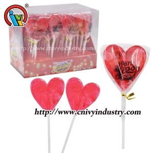30g de bonbons durs en forme de coeur en gros