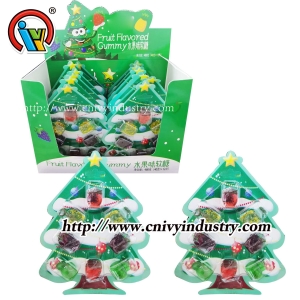 arbre de noël à mâcher gelée bonbon gommeux