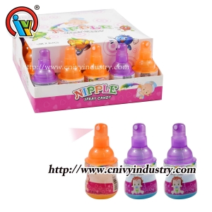 fabricant de bonbons en spray liquide mamelon