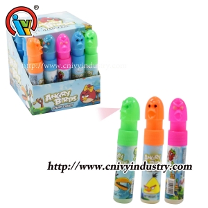 bonbon en spray liquide aigre-doux fruité