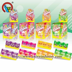 Bonbons gommeux à la gelée fruitée d'approvisionnement d'usine