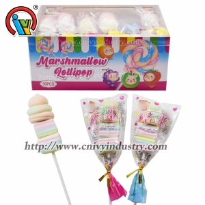Bonbons sucette guimauve dessin animé fabricant