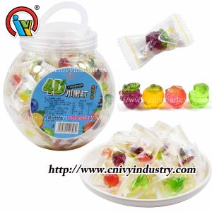 Bonbons durs en forme de fruits bonbons durs