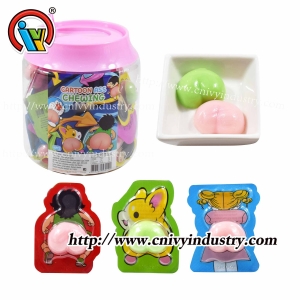 Bonbons gélifiés en forme de fesses bonbons gélifiés