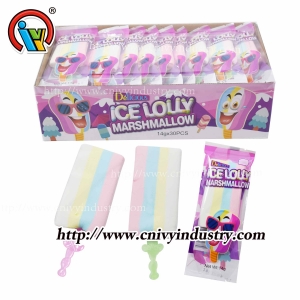 Guimauve bonbons forme glace bonbons guimauve