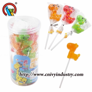 Sucette bonbons girafe sucette bonbons durs