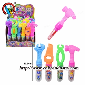 Lollipop candy tool bouteille de bonbons en gros