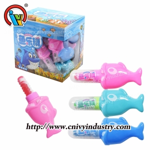 Bonbons sucette poisson bouteille mamelon bonbons