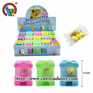 Dossier de machine à bonbons jouet bonbons jouet