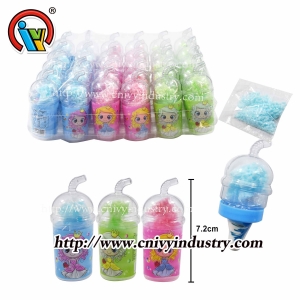 Bonbons durs pour mamelons avec des bonbons en poudre de cristal