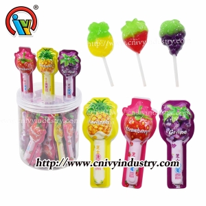 Bonbons gommeux en forme de fruits bonbons gommeux