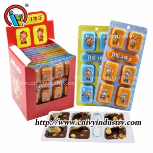 Biscuit au chocolat 6 en 1 avec fournisseur de confiture