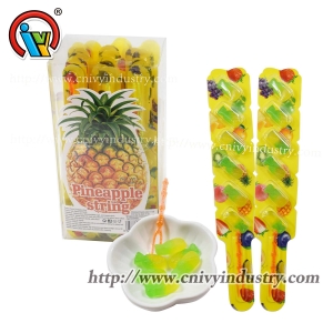 Fabricant de bonbons gommeux aux fruits à l'ananas