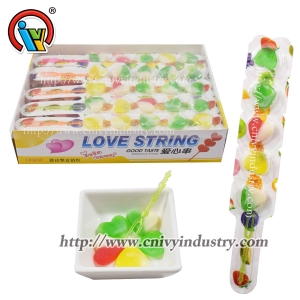 Bonbons gommeux en forme de coeur bonbons gommeux en gros