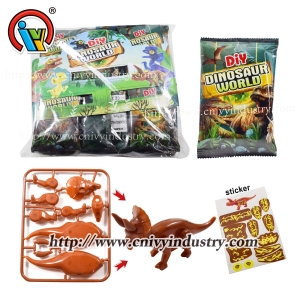 Bonbons jouet en gros Bonbons jouet bricolage dinosaure